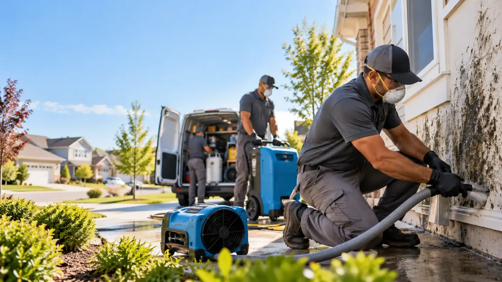 Mold Remediation in Mount Prospect, IL